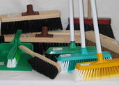 Brooms & Cleaning