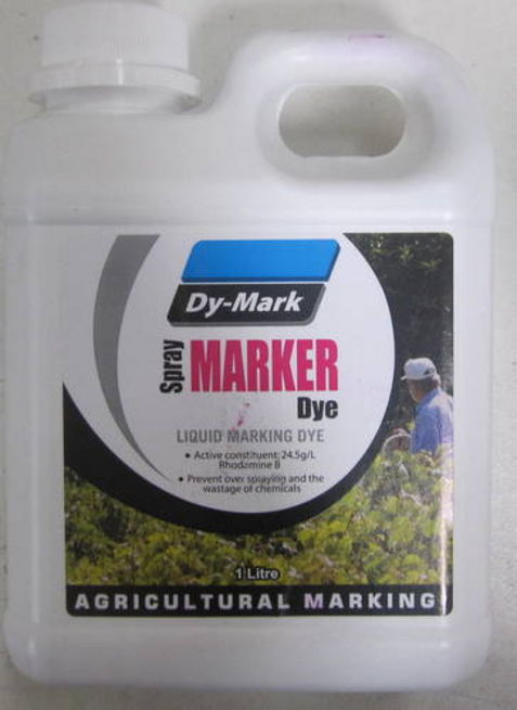 Spray Marker Dye