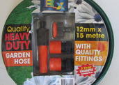 Garden Hoses and Fittings