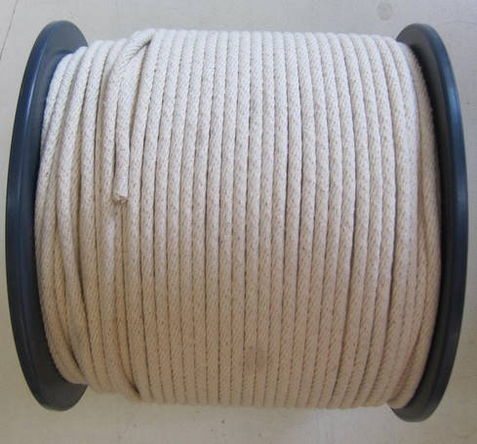 Flat Plaited Cotton Halter Weave Rope