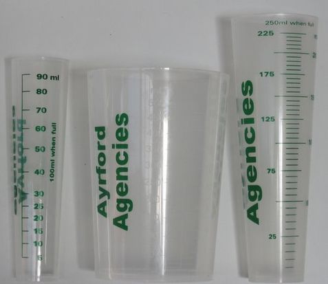 Fjord Measuring Cylinders