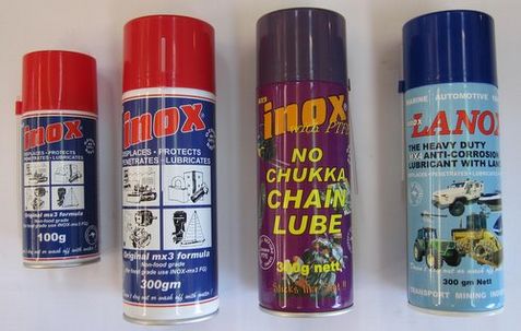 Inox Spray Paint