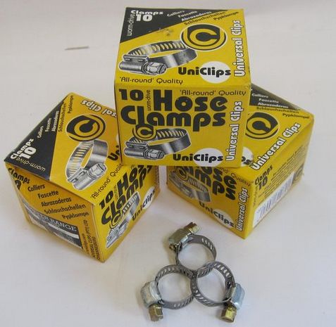 Uniclips Hose Clamps Standard