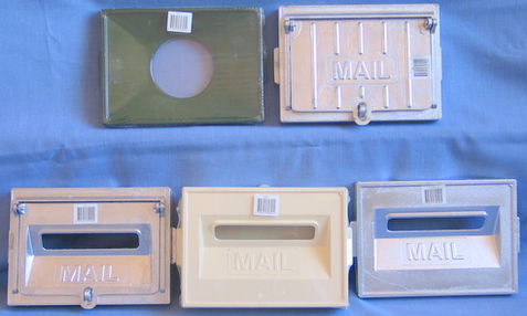 Letterboxes Aluminium