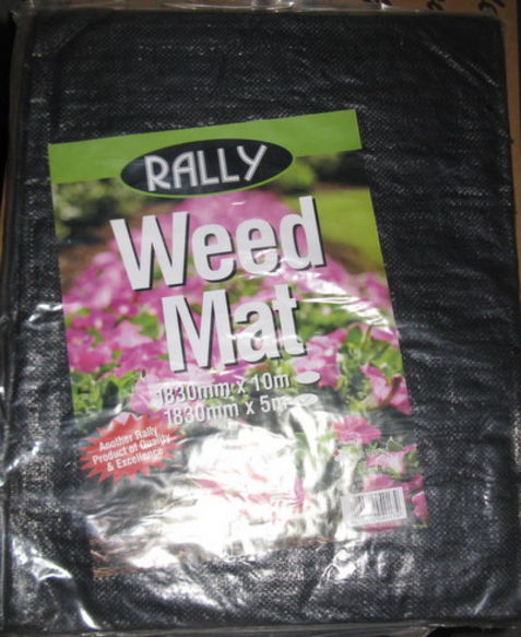 Weed Mat