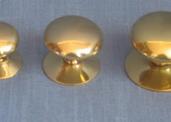 Brass and Chrome Knobs
