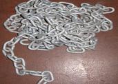 Galvanised Chain & Fittings