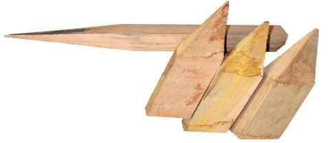 Hardwood Garden Stakes