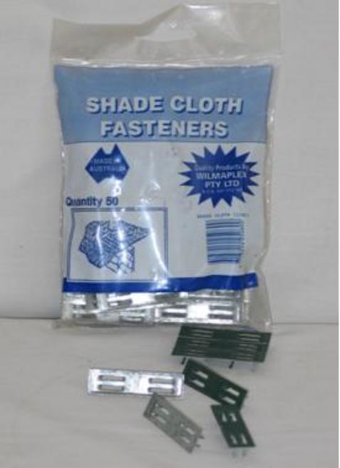 Shade Cloth and Fasteners